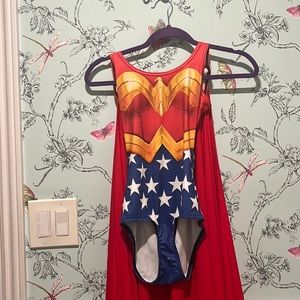 Bm Wonder Woman catsuit